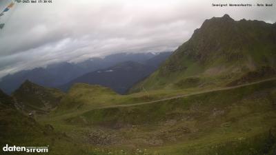 Wormser Hütte – Rote Wand