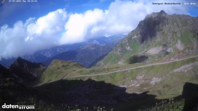 Wormser Hütte – Rote Wand