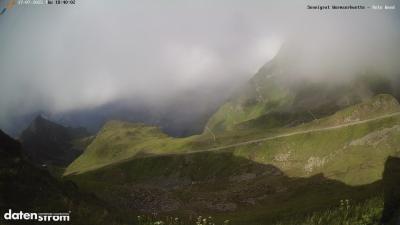 Wormser Hütte – Rote Wand