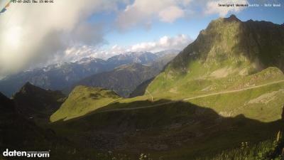 Wormser Hütte – Rote Wand