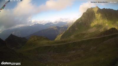 Wormser Hütte – Rote Wand