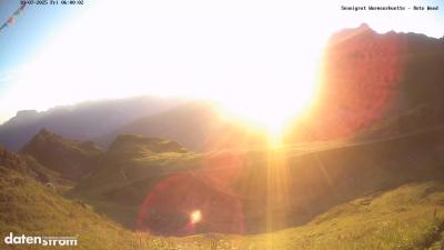 Wormser Hütte – Rote Wand