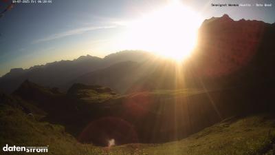 Wormser Hütte – Rote Wand