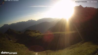 Wormser Hütte – Rote Wand