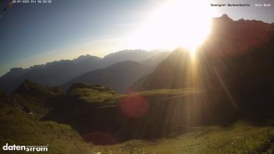 Wormser Hütte – Rote Wand
