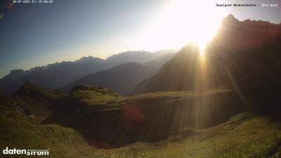 Wormser Hütte – Rote Wand