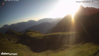 Wormser Hütte – Rote Wand