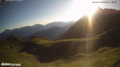 Wormser Hütte – Rote Wand