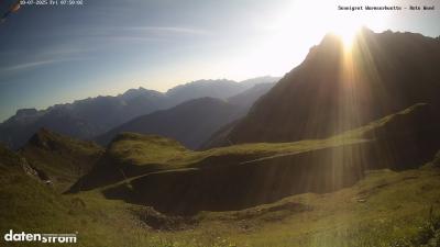 Wormser Hütte – Rote Wand
