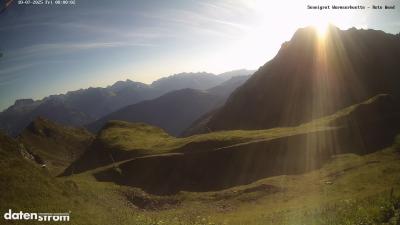 Wormser Hütte – Rote Wand