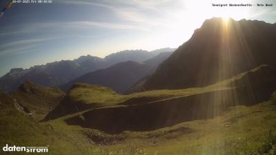 Wormser Hütte – Rote Wand