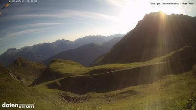 Wormser Hütte – Rote Wand