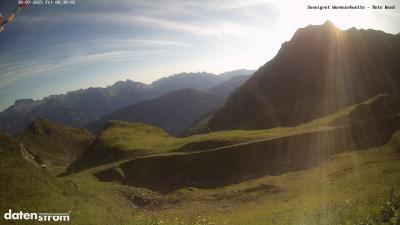 Wormser Hütte – Rote Wand
