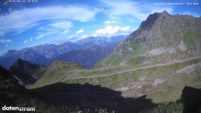 Wormser Hütte – Rote Wand