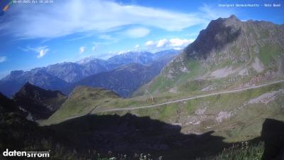 Wormser Hütte – Rote Wand