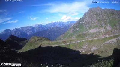 Wormser Hütte – Rote Wand