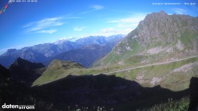 Wormser Hütte – Rote Wand