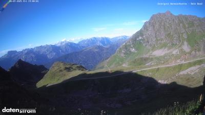 Wormser Hütte – Rote Wand