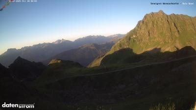 Wormser Hütte – Rote Wand