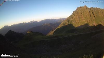 Wormser Hütte – Rote Wand