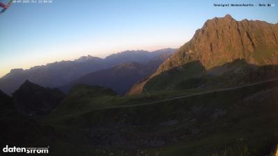 Wormser Hütte – Rote Wand