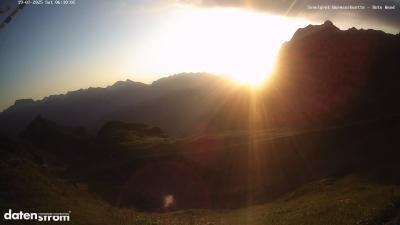 Wormser Hütte – Rote Wand