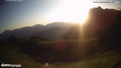 Wormser Hütte – Rote Wand