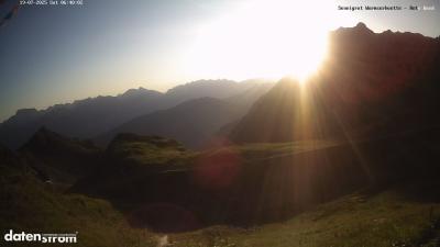 Wormser Hütte – Rote Wand