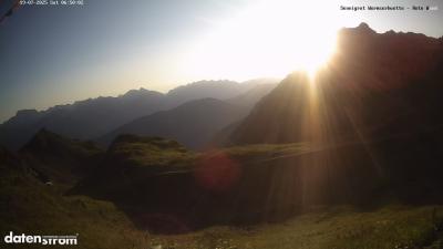 Wormser Hütte – Rote Wand