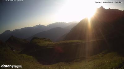 Wormser Hütte – Rote Wand