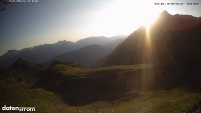 Wormser Hütte – Rote Wand