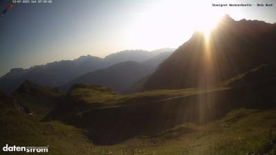 Wormser Hütte – Rote Wand