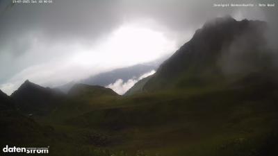 Wormser Hütte – Rote Wand