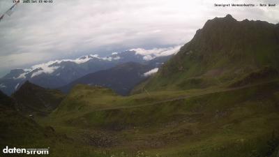 Wormser Hütte – Rote Wand