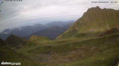 Wormser Hütte – Rote Wand