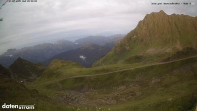 Wormser Hütte – Rote Wand