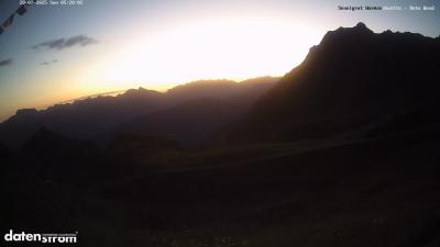 Wormser Hütte – Rote Wand