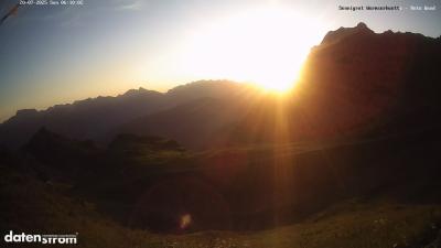 Wormser Hütte – Rote Wand