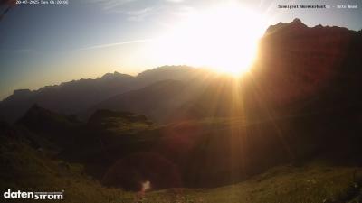 Wormser Hütte – Rote Wand