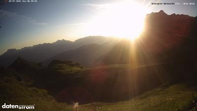 Wormser Hütte – Rote Wand