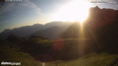 Wormser Hütte – Rote Wand