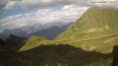 Wormser Hütte – Rote Wand