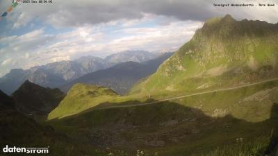 Wormser Hütte – Rote Wand