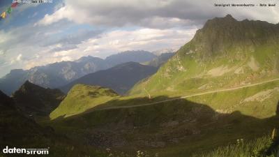 Wormser Hütte – Rote Wand