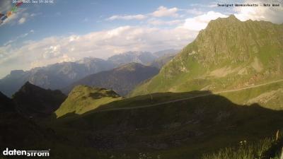 Wormser Hütte – Rote Wand