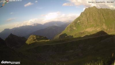 Wormser Hütte – Rote Wand