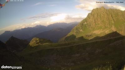 Wormser Hütte – Rote Wand