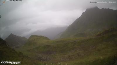 Wormser Hütte – Rote Wand