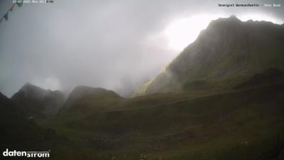 Wormser Hütte – Rote Wand