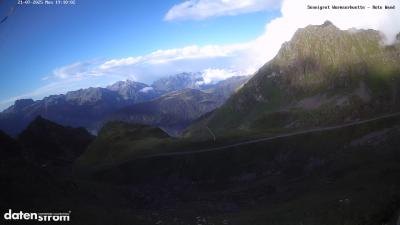 Wormser Hütte – Rote Wand